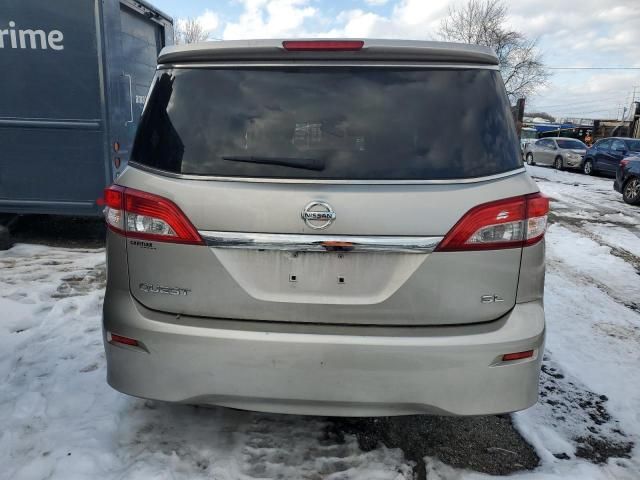 2012 Nissan Quest S