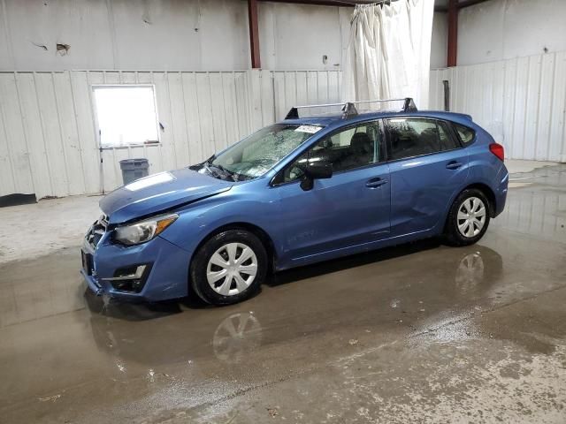 2016 Subaru Impreza