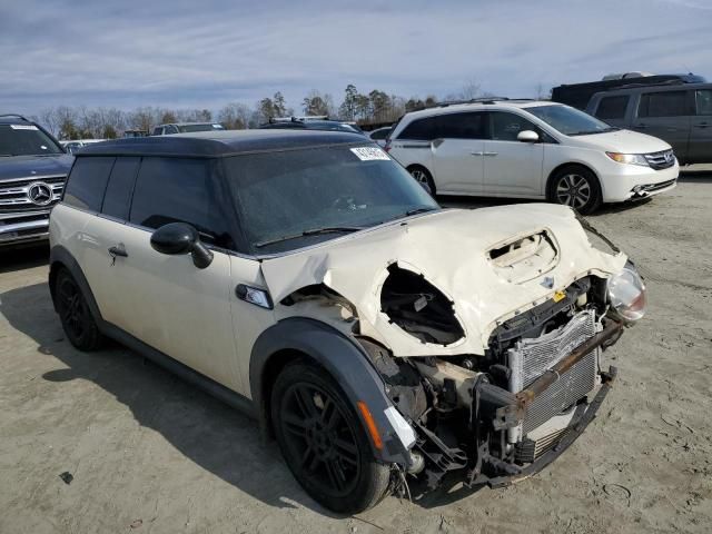 2013 Mini Cooper S Clubman