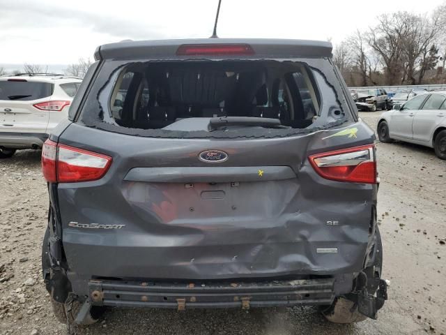 2018 Ford Ecosport SE