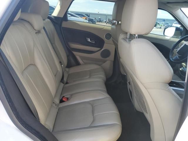2016 Land Rover Range Rover Evoque SE