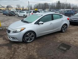 KIA Forte Vehiculos salvage en venta: 2016 KIA Forte EX