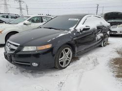 Acura salvage cars for sale: 2008 Acura TL