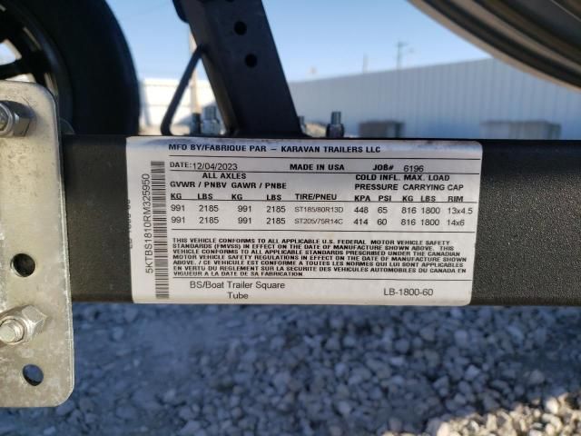 2024 Lowe Boat With Trailer