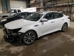 KIA Optima salvage cars for sale: 2018 KIA Optima LX