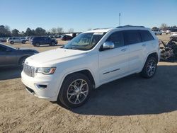 Jeep salvage cars for sale: 2021 Jeep Grand Cherokee Overland