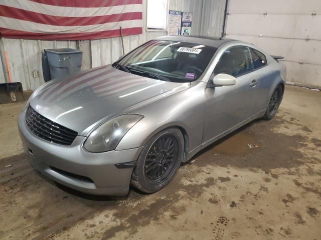 2005 Infiniti G35