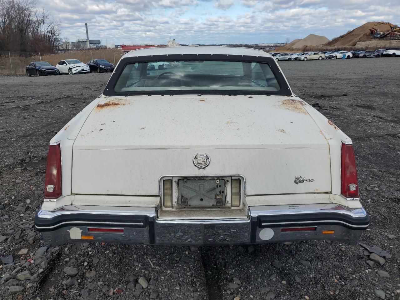 1985 Cadillac Eldorado For Sale in Marlboro, NY Lot #86803***