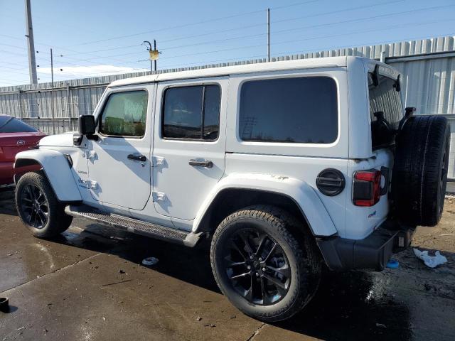 2022 Jeep Wrangler Unlimited Sahara 4XE