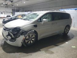 Chrysler Pacifica salvage cars for sale: 2017 Chrysler Pacifica Ehybrid Platinum