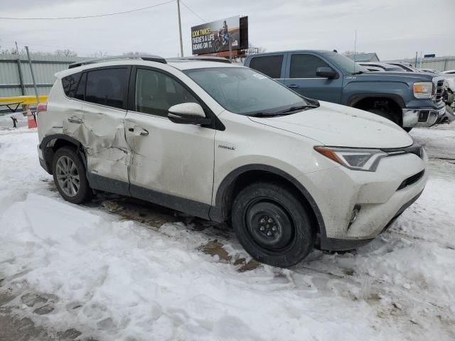 2018 Toyota Rav4 HV Limited