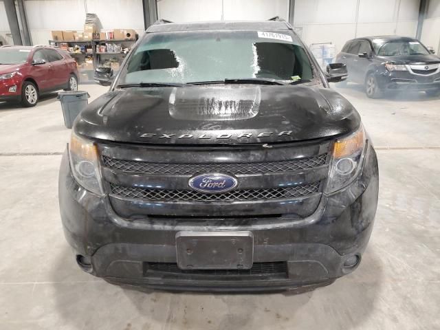 2014 Ford Explorer Sport