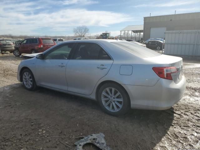 2013 Toyota Camry Hybrid