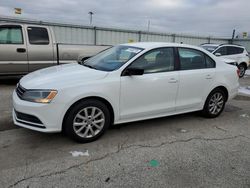 Volkswagen Jetta salvage cars for sale: 2015 Volkswagen Jetta SE