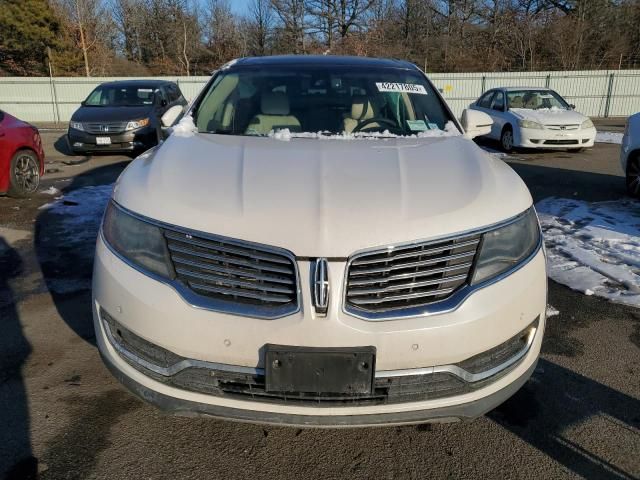 2017 Lincoln MKX Reserve