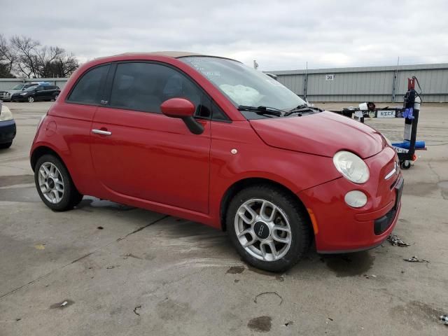 2012 Fiat 500 POP