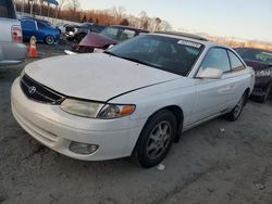 Toyota Camry Sola Vehiculos salvage en venta: 2001 Toyota Camry Solara SE