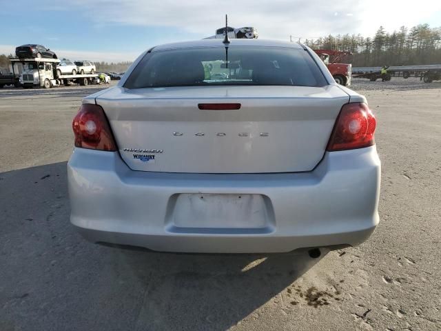 2012 Dodge Avenger SE