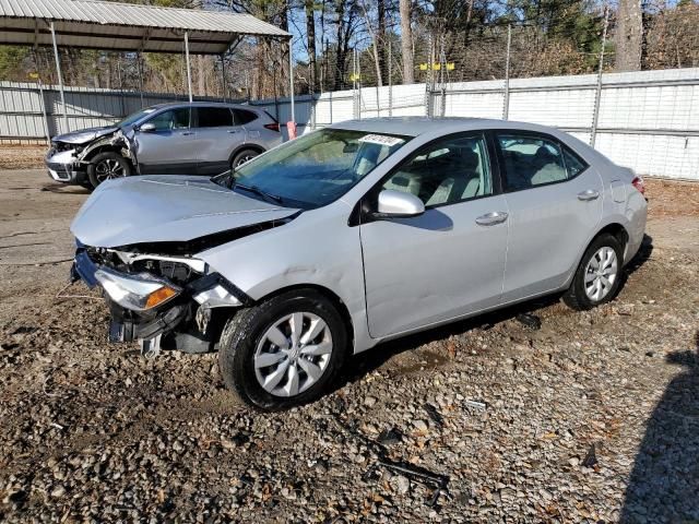 2015 Toyota Corolla L