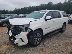 Chevrolet Suburban salvage cars for sale: 2021 Chevrolet Suburban C1500 LT