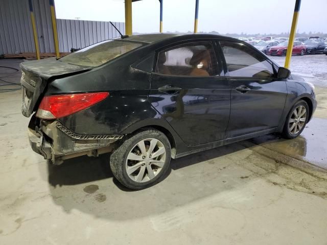 2013 Hyundai Accent GLS