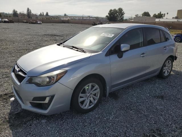 2016 Subaru Impreza Premium