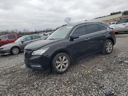 Acura salvage cars for sale: 2015 Acura MDX Advance