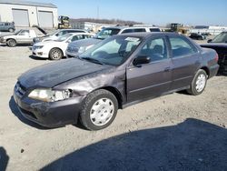 Honda Accord salvage cars for sale: 1999 Honda Accord LX