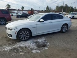 BMW 5 Series salvage cars for sale: 2016 BMW 535 I