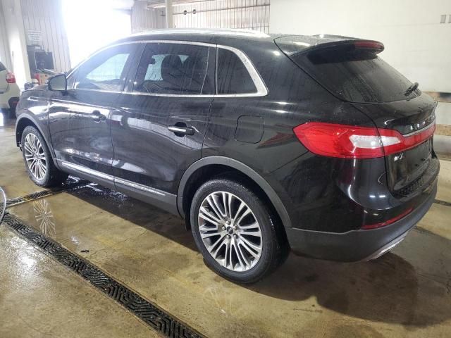 2016 Lincoln MKX Reserve