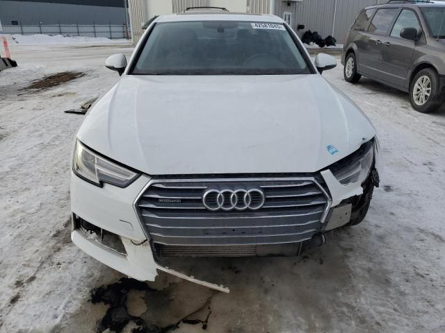 2017 Audi A4 Progressiv