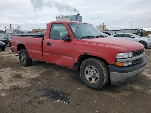 2002 Chevrolet Silverado C1500