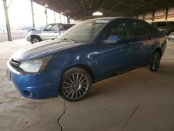 Salvage cars for sale from Copart Phoenix, AZ: 2011 Ford Focus SES