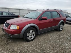 Ford Freestyle salvage cars for sale: 2006 Ford Freestyle SEL