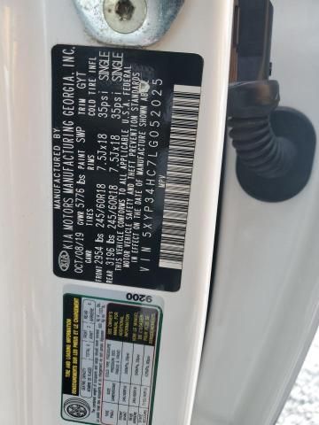 2020 KIA Telluride ex