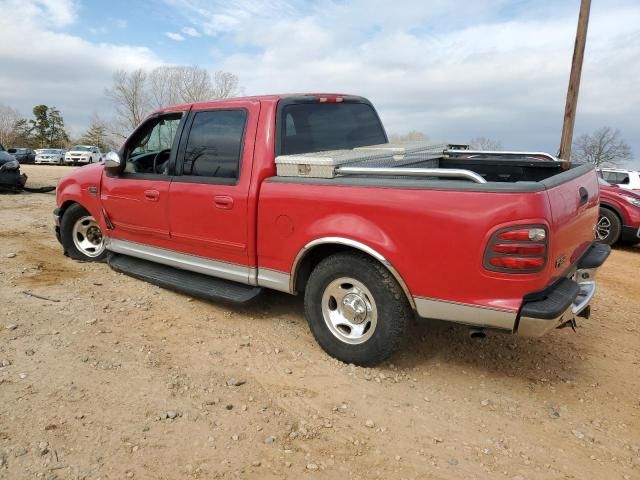 2002 Ford F150 Supercrew