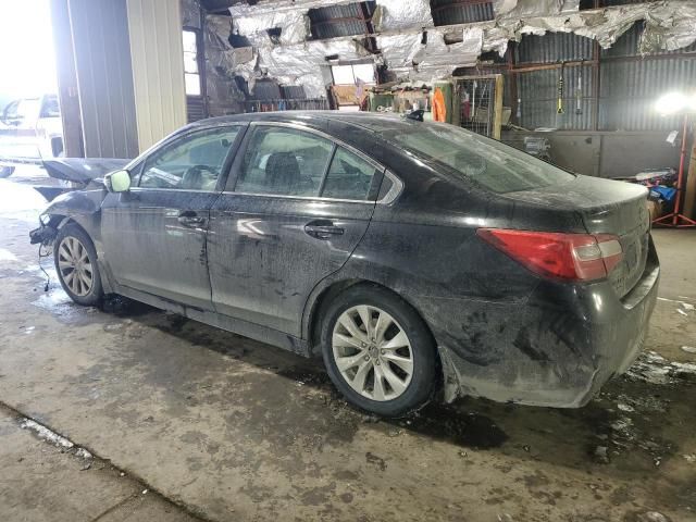 2017 Subaru Legacy 2.5I Premium