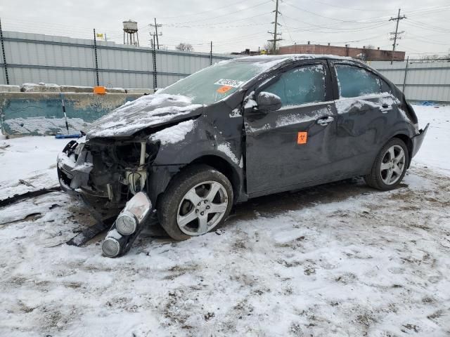 2013 Chevrolet Sonic LTZ