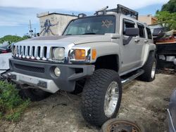 Hummer salvage cars for sale: 2008 Hummer H3