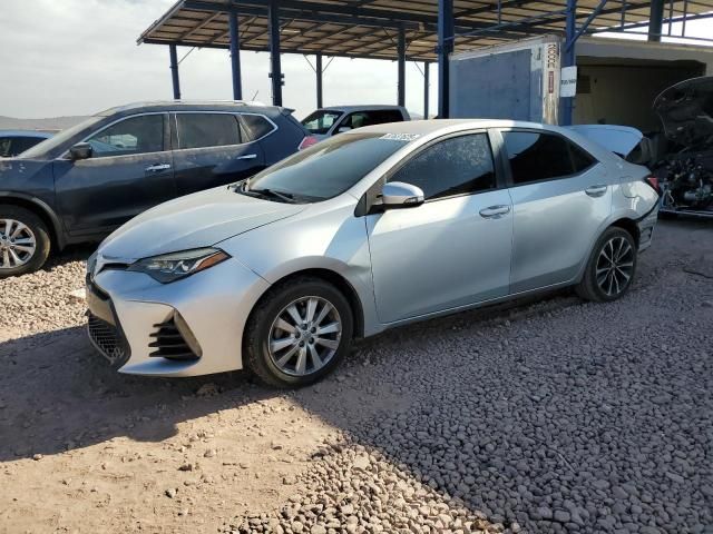 2017 Toyota Corolla L