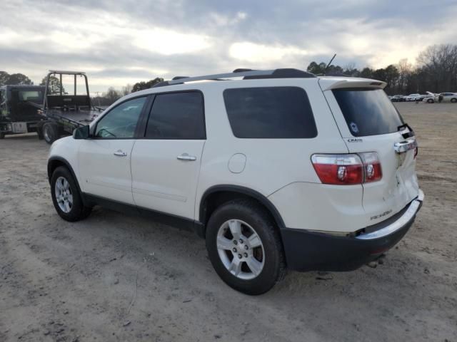 2010 GMC Acadia SLE