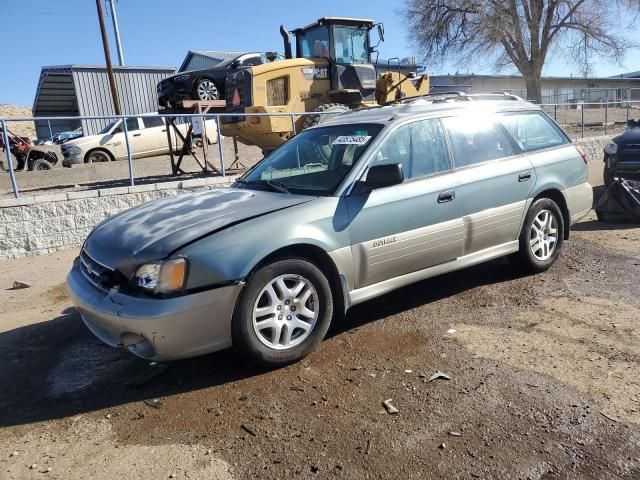 2001 Subaru Legacy Outback