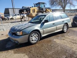 Subaru Legacy Outback salvage cars for sale: 2001 Subaru Legacy Outback