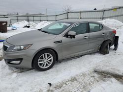 KIA salvage cars for sale: 2013 KIA Optima LX