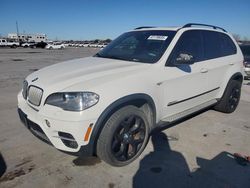 BMW x5 salvage cars for sale: 2012 BMW X5 XDRIVE35D