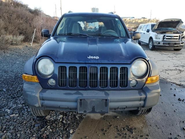 2007 Jeep Liberty Sport