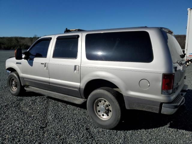 2002 Ford Excursion XLT