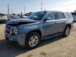 Chevrolet Tahoe salvage cars for sale: 2015 Chevrolet Tahoe C1500 LT