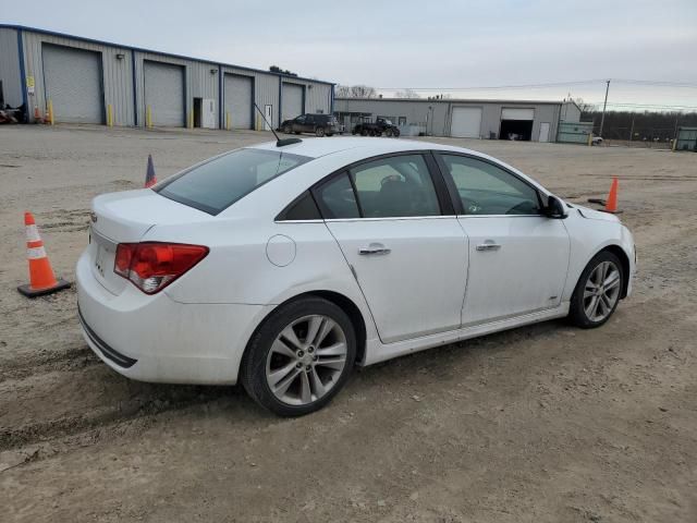 2015 Chevrolet Cruze LTZ