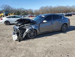 Infiniti q50 salvage cars for sale: 2014 Infiniti Q50 Base